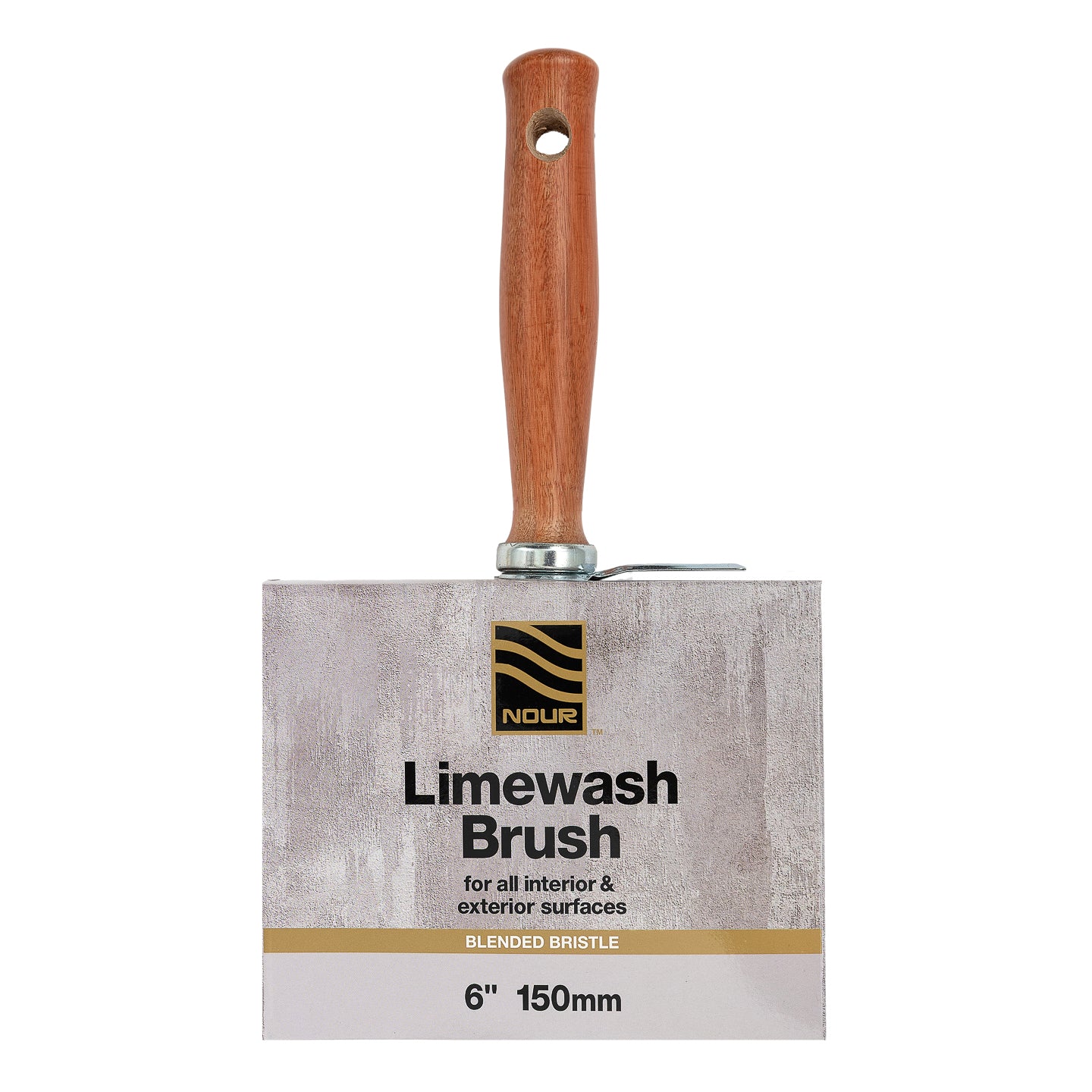 Nour Lime Wash Brush