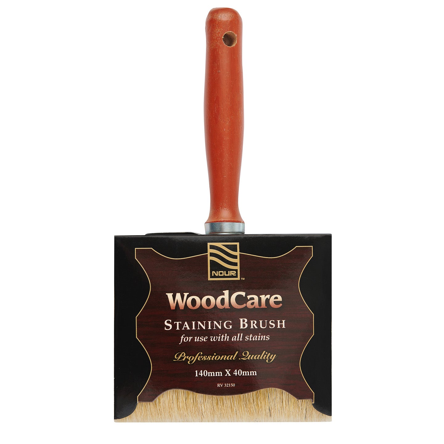 Nour Woodcare Stain Brush 6"