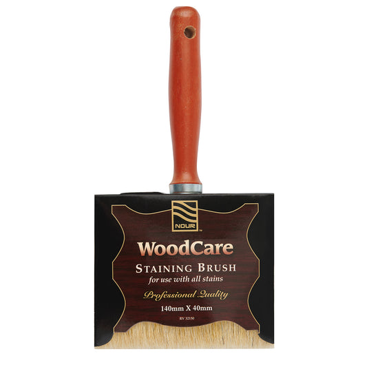 Nour Woodcare Stain Brush 6"