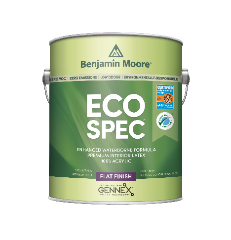 Eco Spec Interior Latex Paint - Flat 373