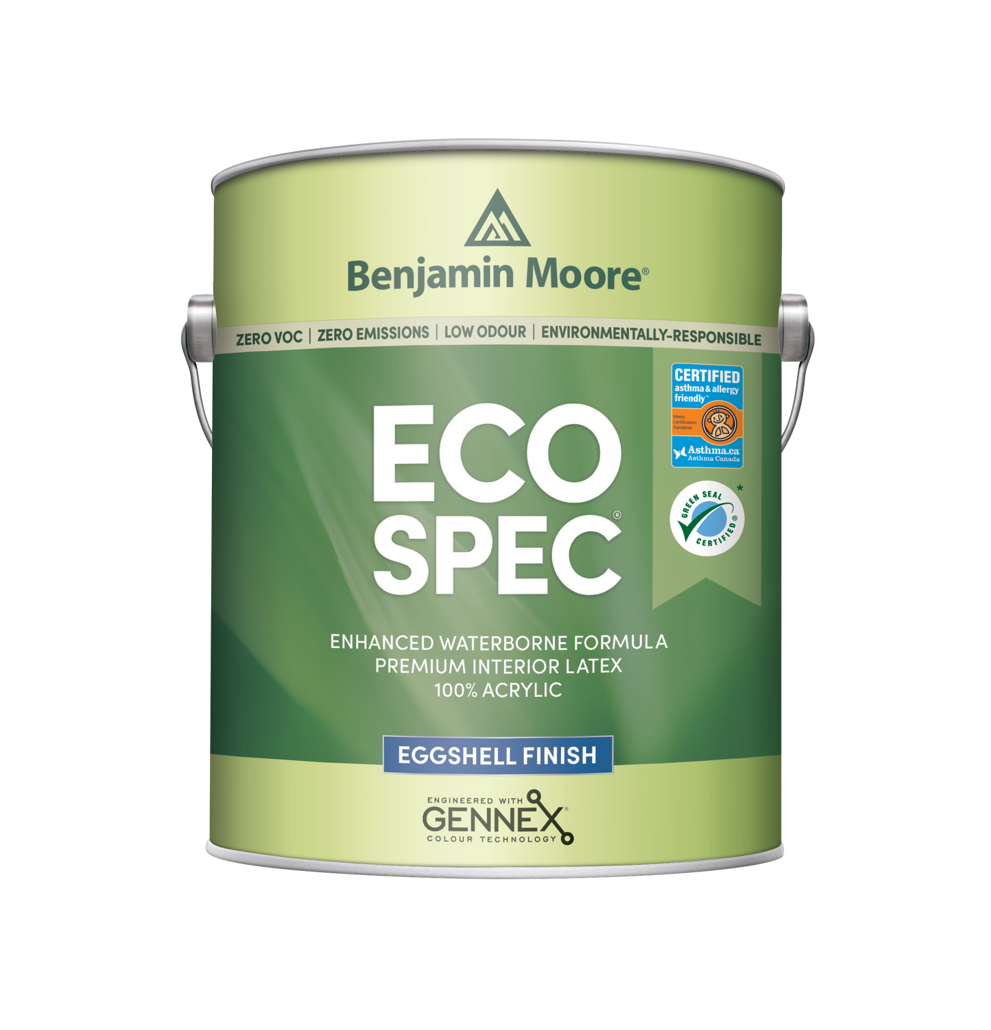 Eco Spec Interior Latex Paint - Eggshell 374