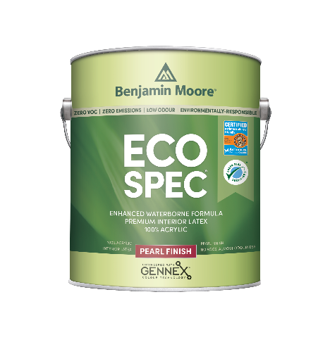 Eco Spec Interior Latex Paint - Pearl 375