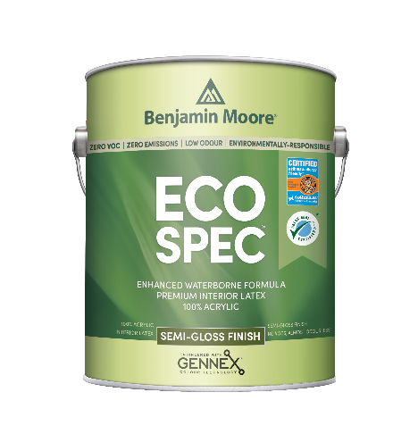 رنگ لاتکس داخلی Eco Spec - Semi-Gloss 376