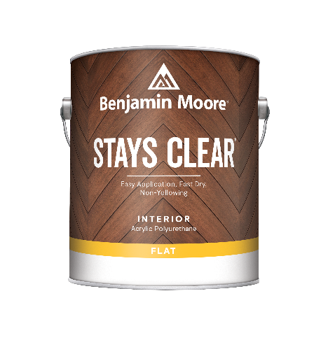 Stays Clear Acrylic Polyurethane - Flat 425
