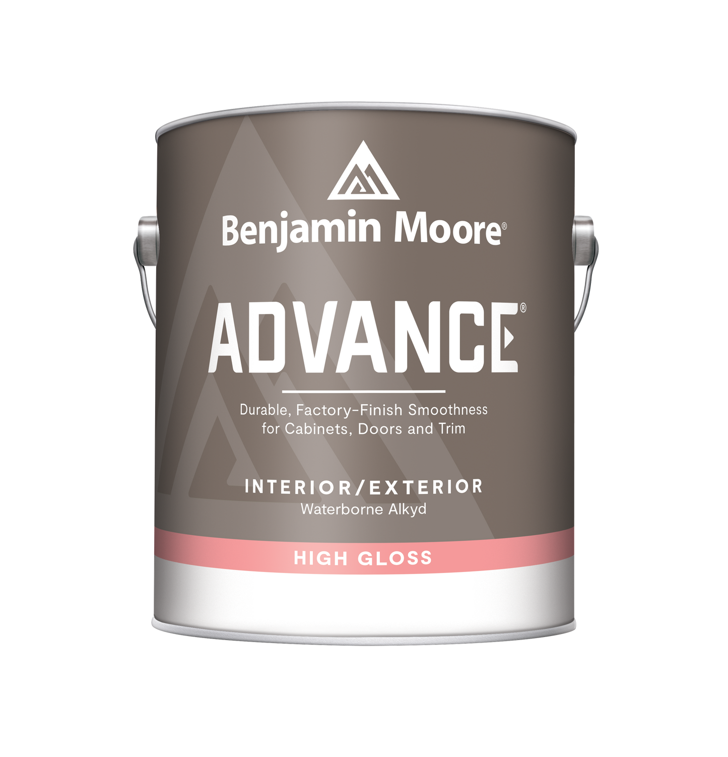 ADVANCE Waterborne Interior Alkyd Paint - High Gloss Finish F794