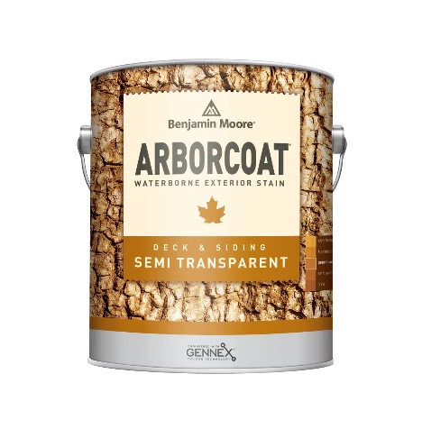 ARBORCOAT Semi Transparent Deck and Siding Stain F638