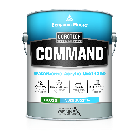 COMMAND™ Waterborne Acrylic Urethane - Gloss V390