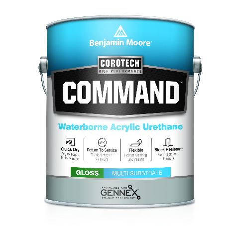 اورتان اکریلیک آببرد COMMANDTM - Gloss V390