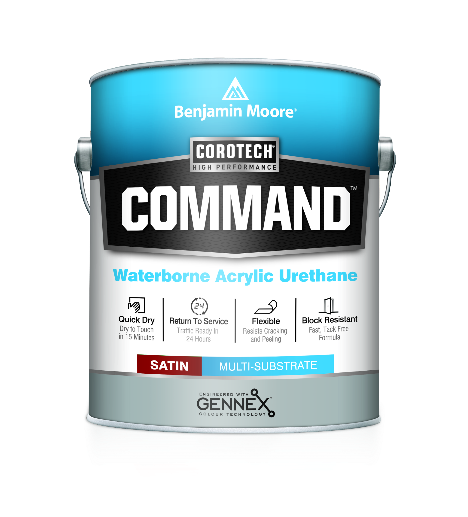 COMMAND™ Waterborne Acrylic Urethane - Satin V392