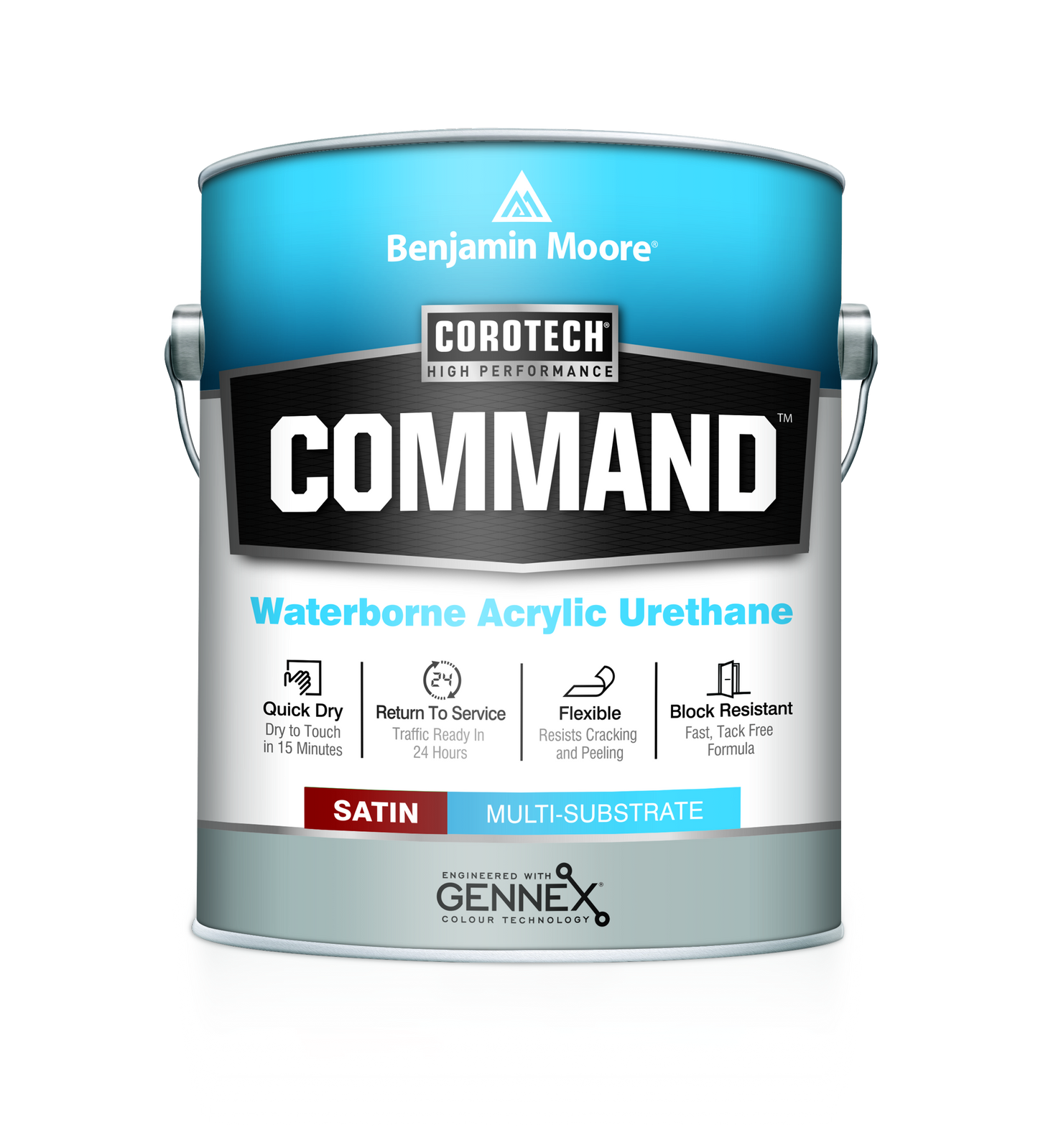 COMMAND™ Waterborne Acrylic Urethane - Satin V392