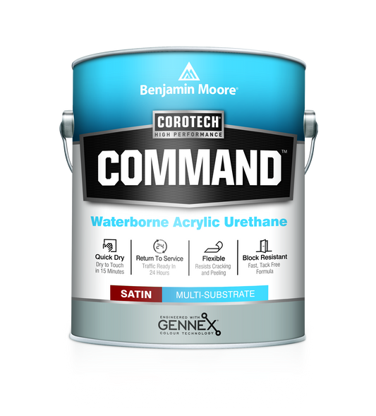 COMMAND™ Waterborne Acrylic Urethane - Satin V392