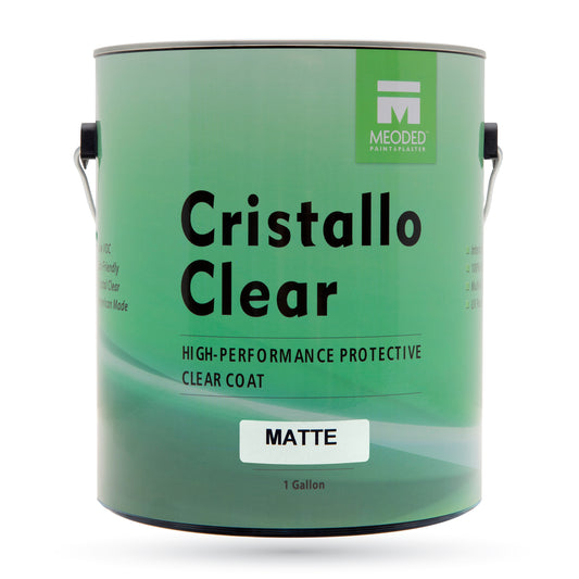 Meoded Cristallo Clear - Matte
