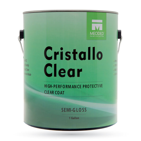 Meoded Cristallo Clear - Semi-Gloss
