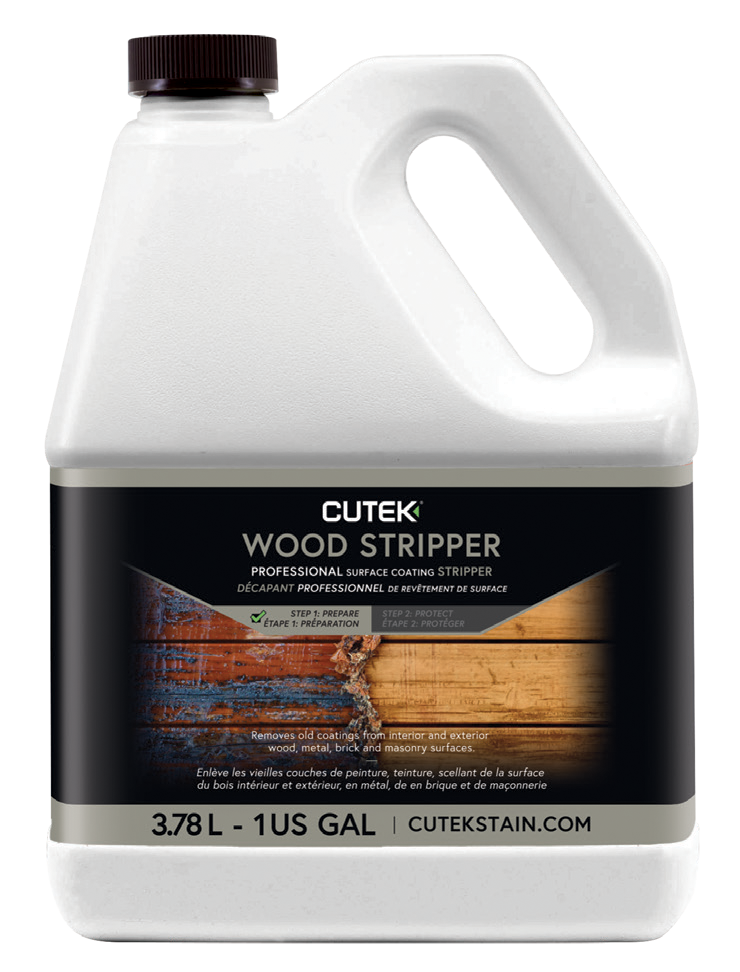 CUTEK® Wood Stripper