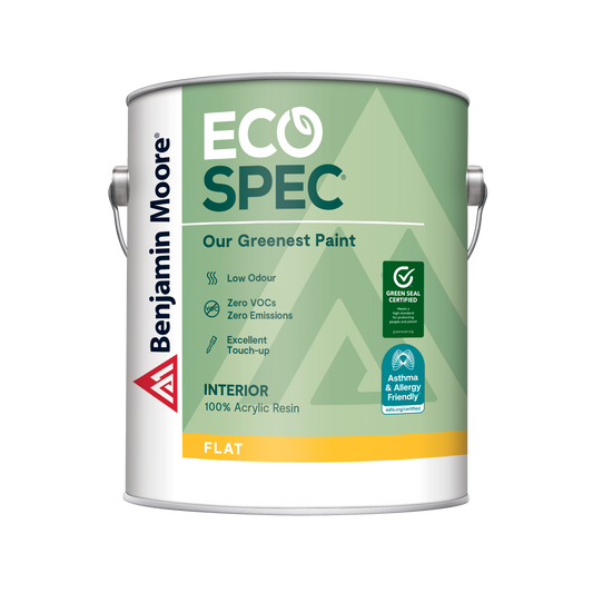 Eco Spec® Interior Latex Paint - Flat Y373