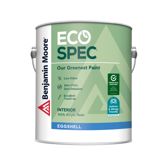 Eco Spec® Interior Latex Paint - Eggshell Y374
