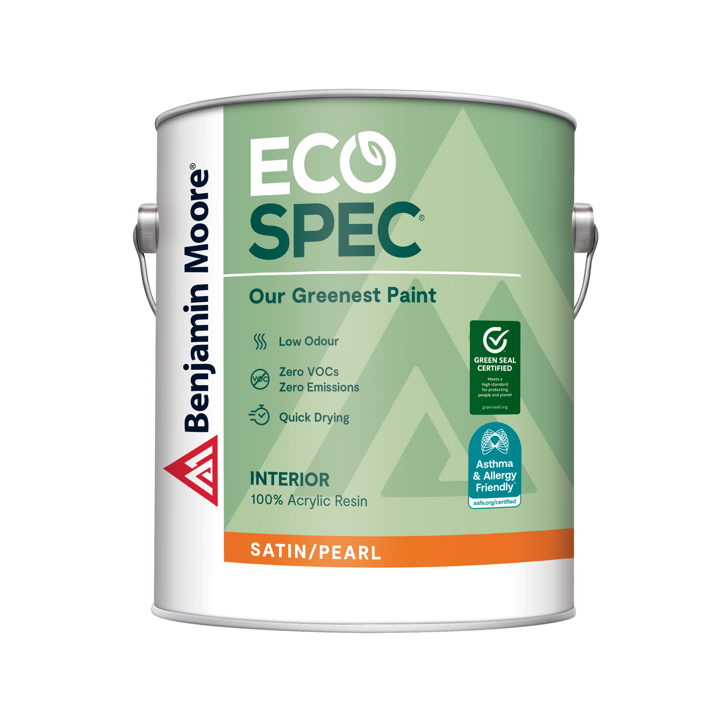 Eco Spec® Interior Latex Paint - Satin / Pearl Y375