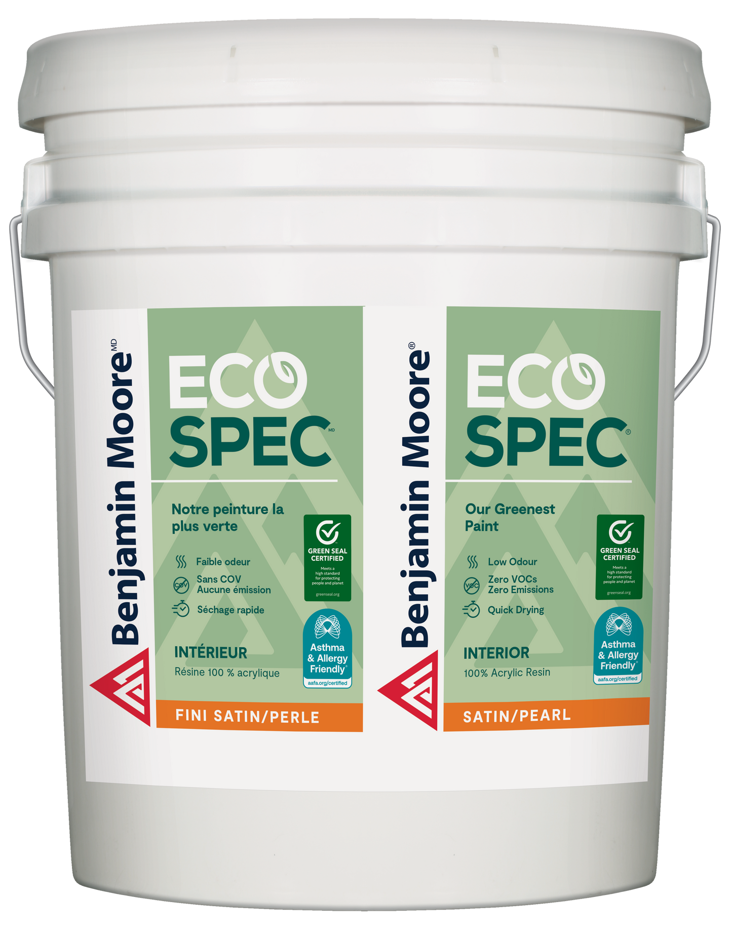 Eco Spec® Interior Latex Paint - Satin / Pearl Y375
