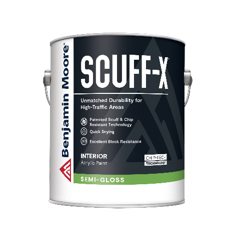 SCUFF-X® - Semi-Gloss F487