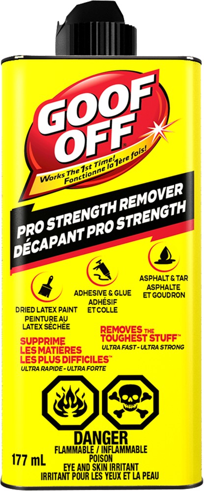 Goof Off Pro Strength Remover