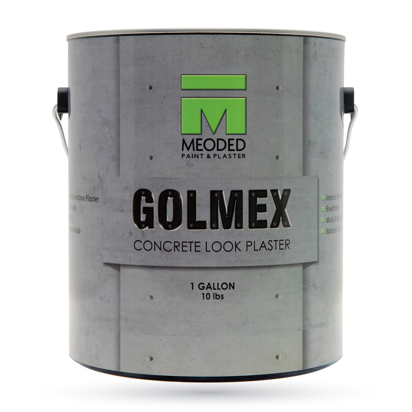Meoded Golmex Concrete Look Plaster