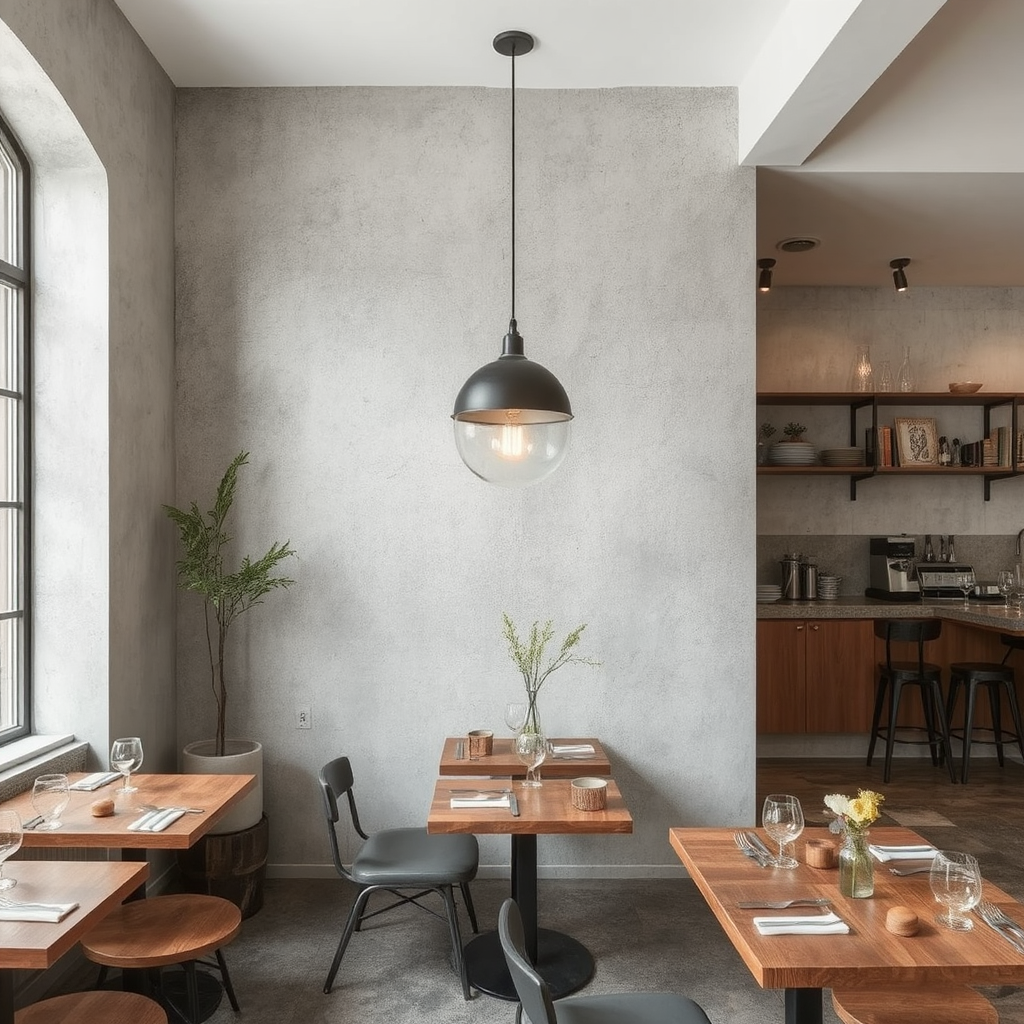 Meoded Golmex Concrete Look Plaster