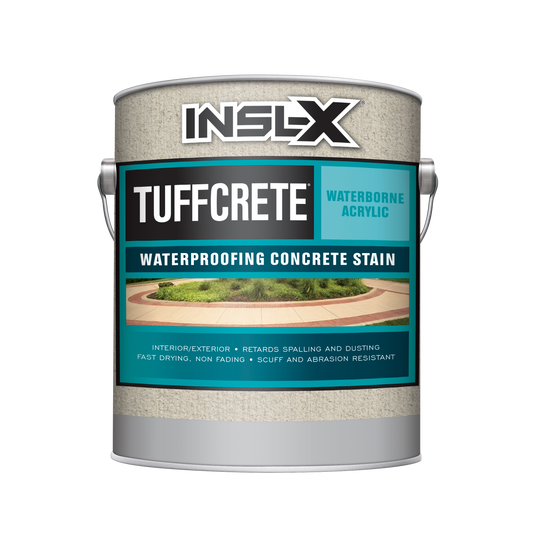 TuffCrete® Waterborne Acrylic Concrete Stain CST-2XXX