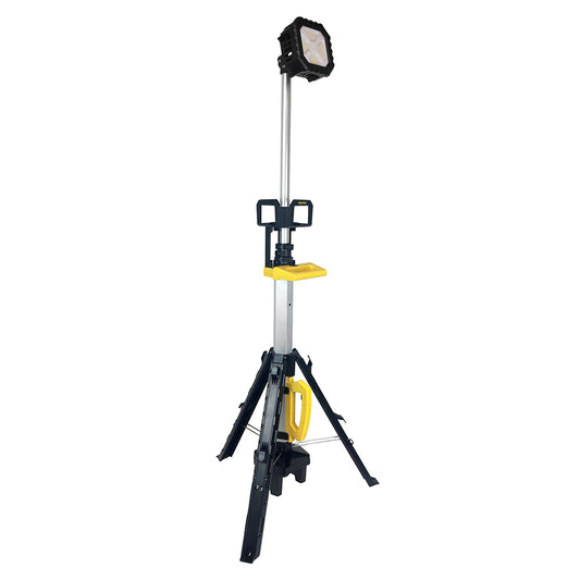 ShopPro Cordless LED Tripod Work Light