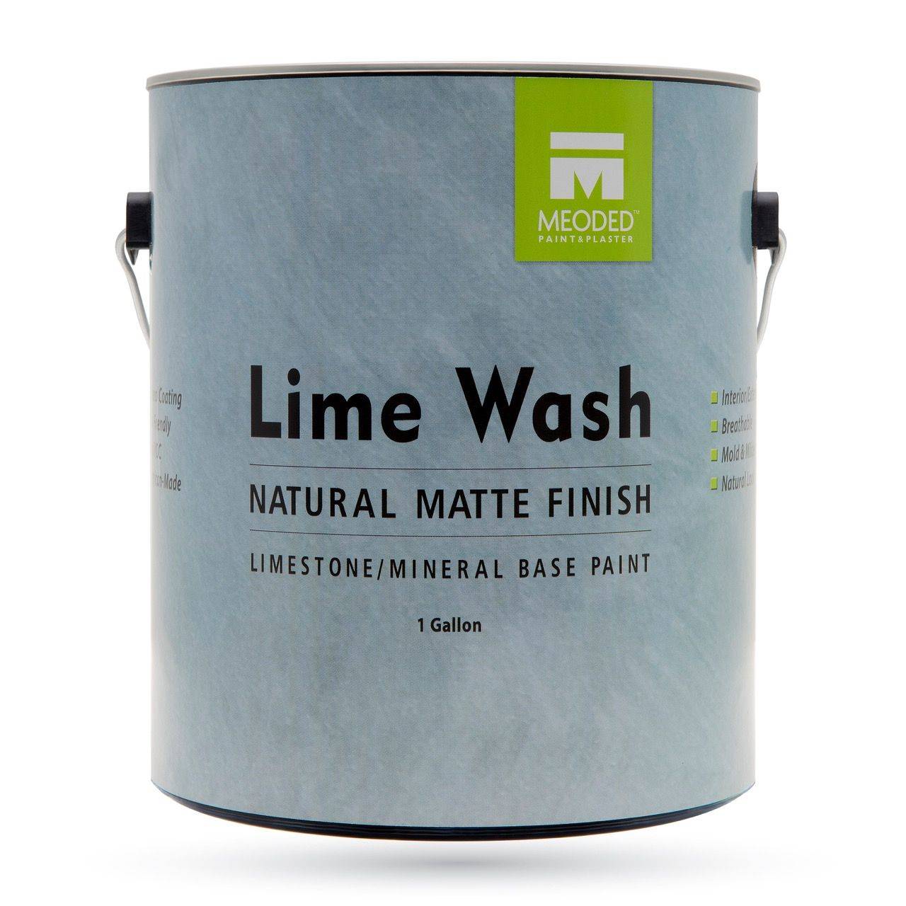 Meoded Lime Wash - Top Coat