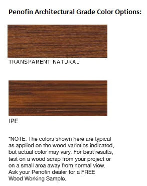 Penofin Penetrating Oil Finish Hardwood Stain