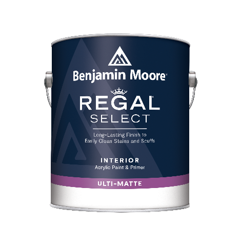 Regal Select 水性室內塗料 - Ulti-Matte F552