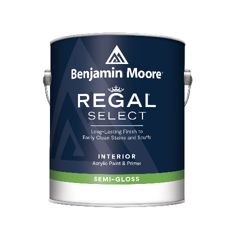 REGAL Select 水性室內塗料 - 半光 F551