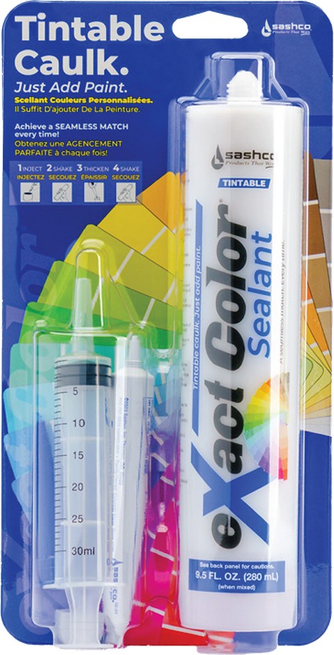 Sashco Tintable Caulking Kit