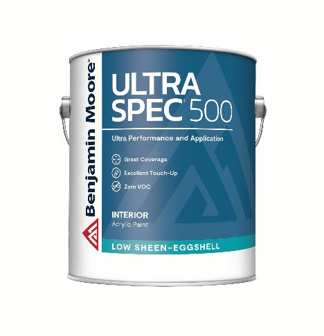 Ultra Spec 500 Interior Low Sheen Egg Finish 537
