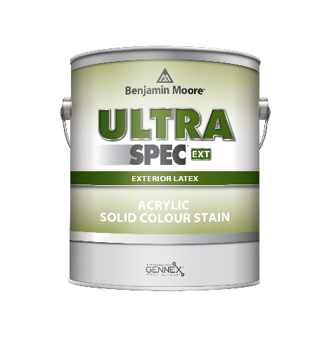 Ultra Spec Exterior Solid Colour Stain K450
