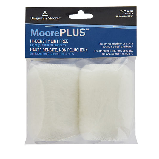 MoorePlus Hi-Density Lint Free Wide Roller Twin Pack