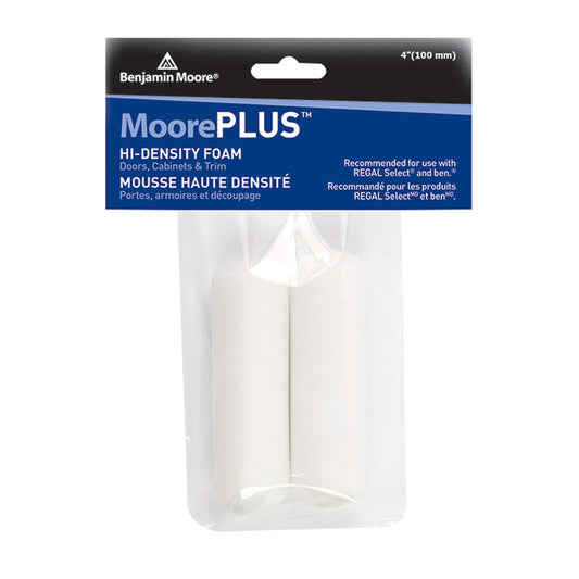 MoorePlus Hi-Density Foam 4" Refill Twin Pack