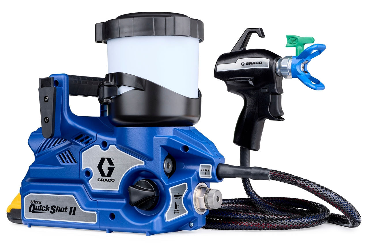 Graco Ultra QuickShot II Airless Sprayer
