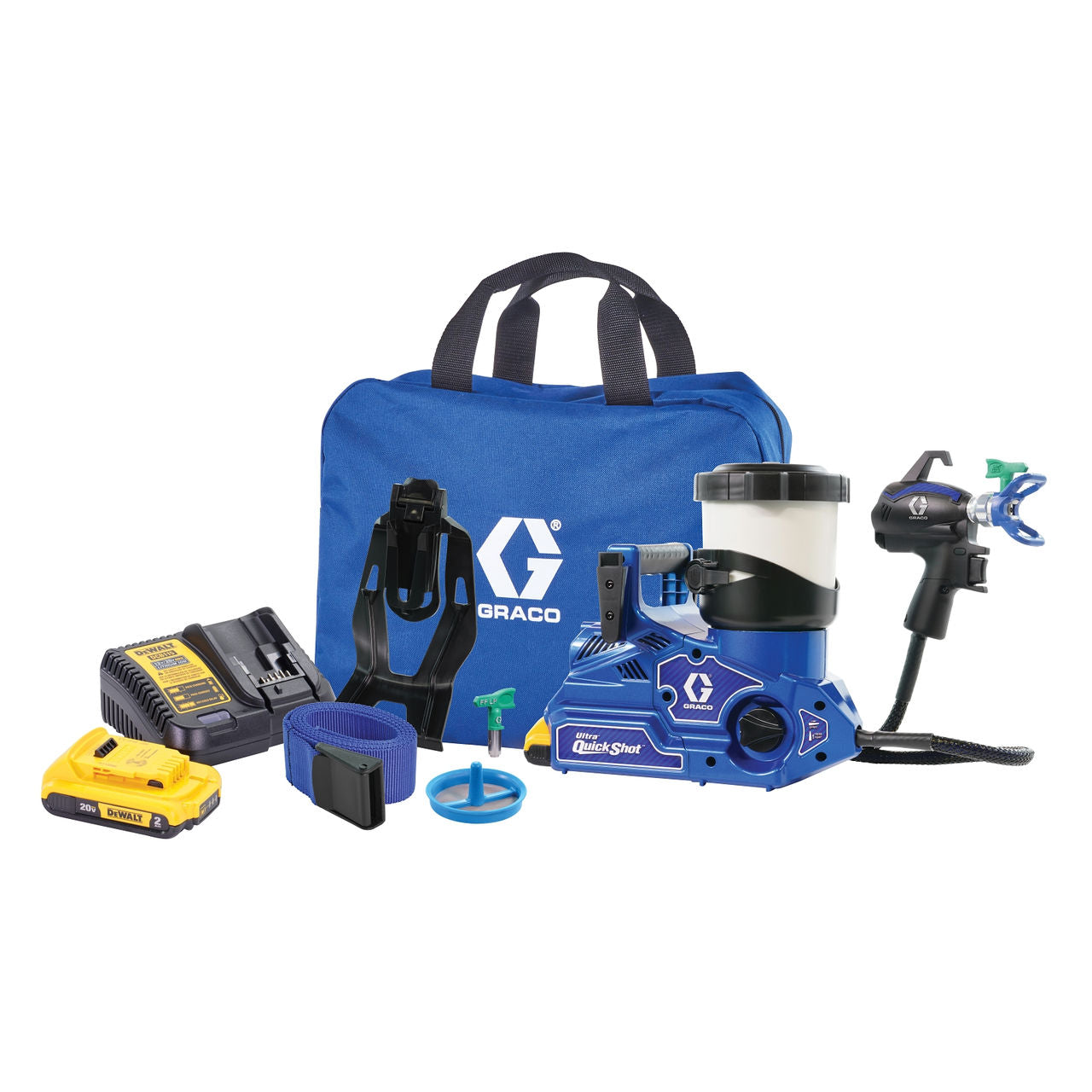 Graco Ultra QuickShot Airless Sprayer