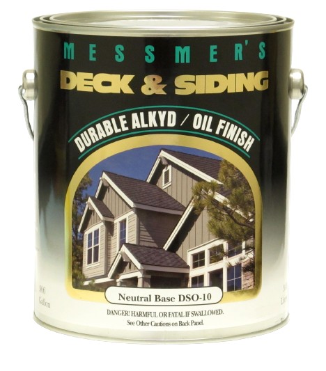 Messmer's Deck & Siding Oil-Based Solid Stain