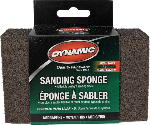 Dynamic Dual Angle Sanding Sponge med/fine