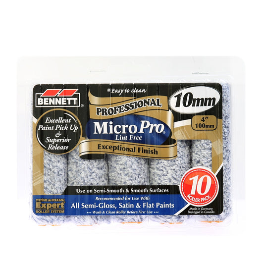 Bennett MicroPro 4" Roller 10PK