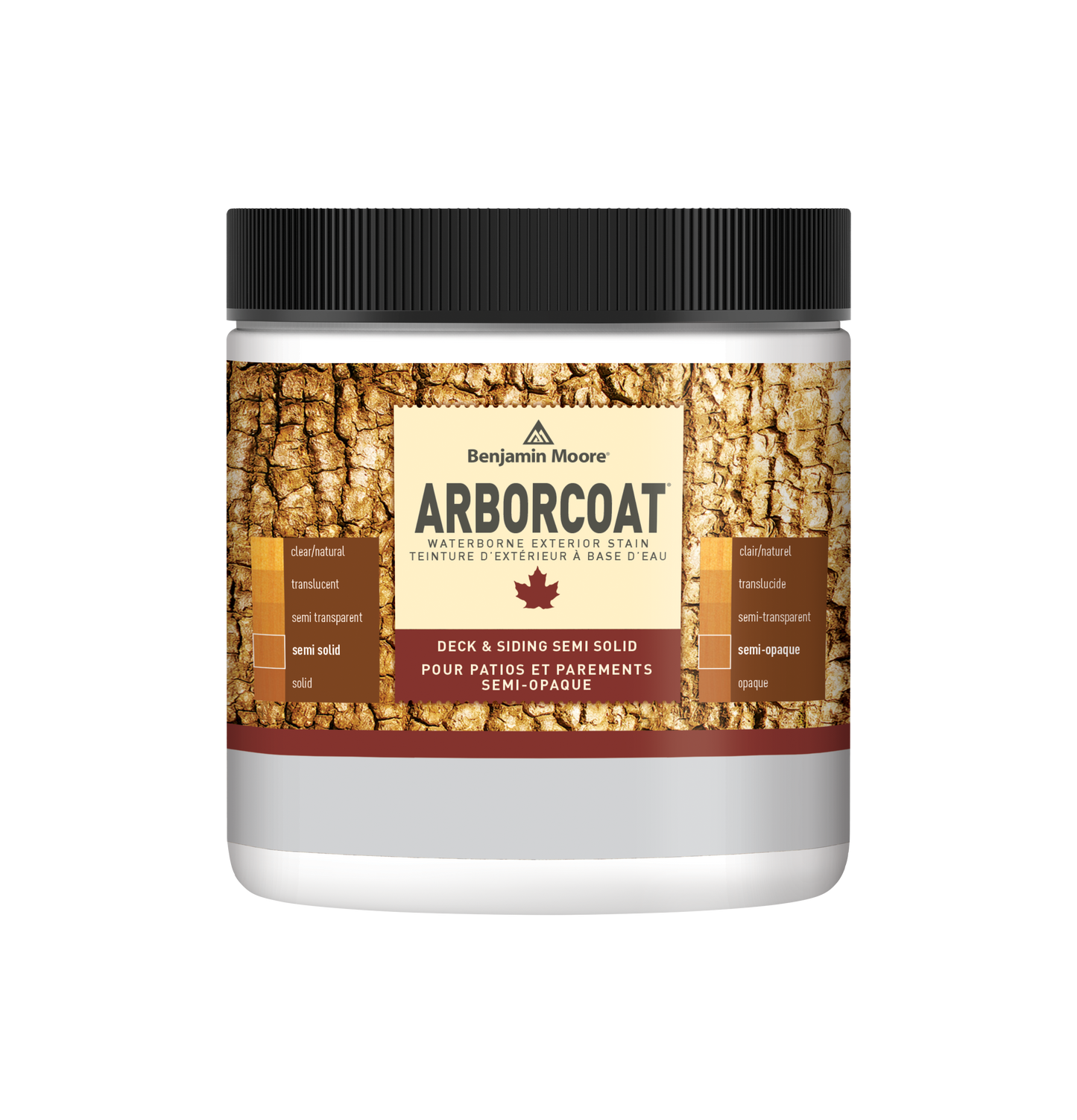 ARBORCOAT Semi Solid Deck and Siding Stain K639