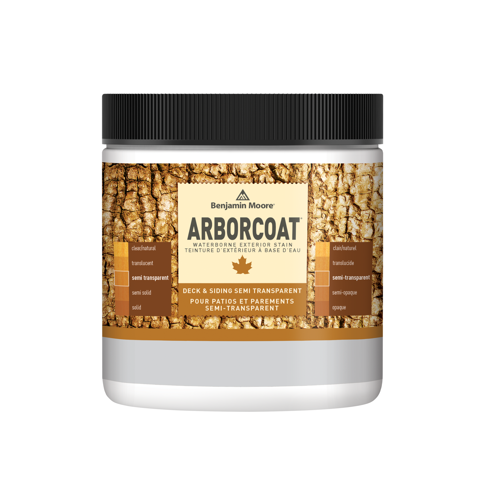 ARBORCOAT Semi Transparent Deck and Siding Stain F638 KLEINPAINT