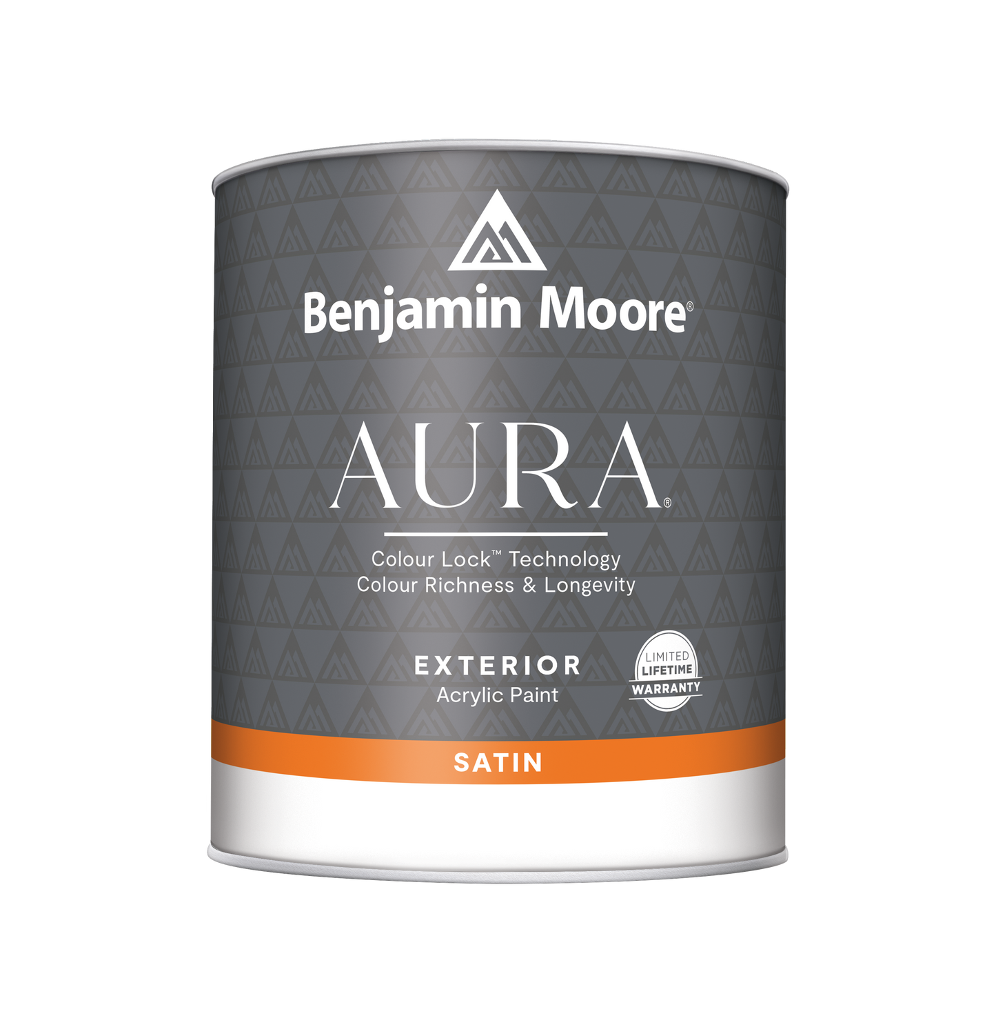 AURA Waterborne Exterior Paint - Satin Finish F631