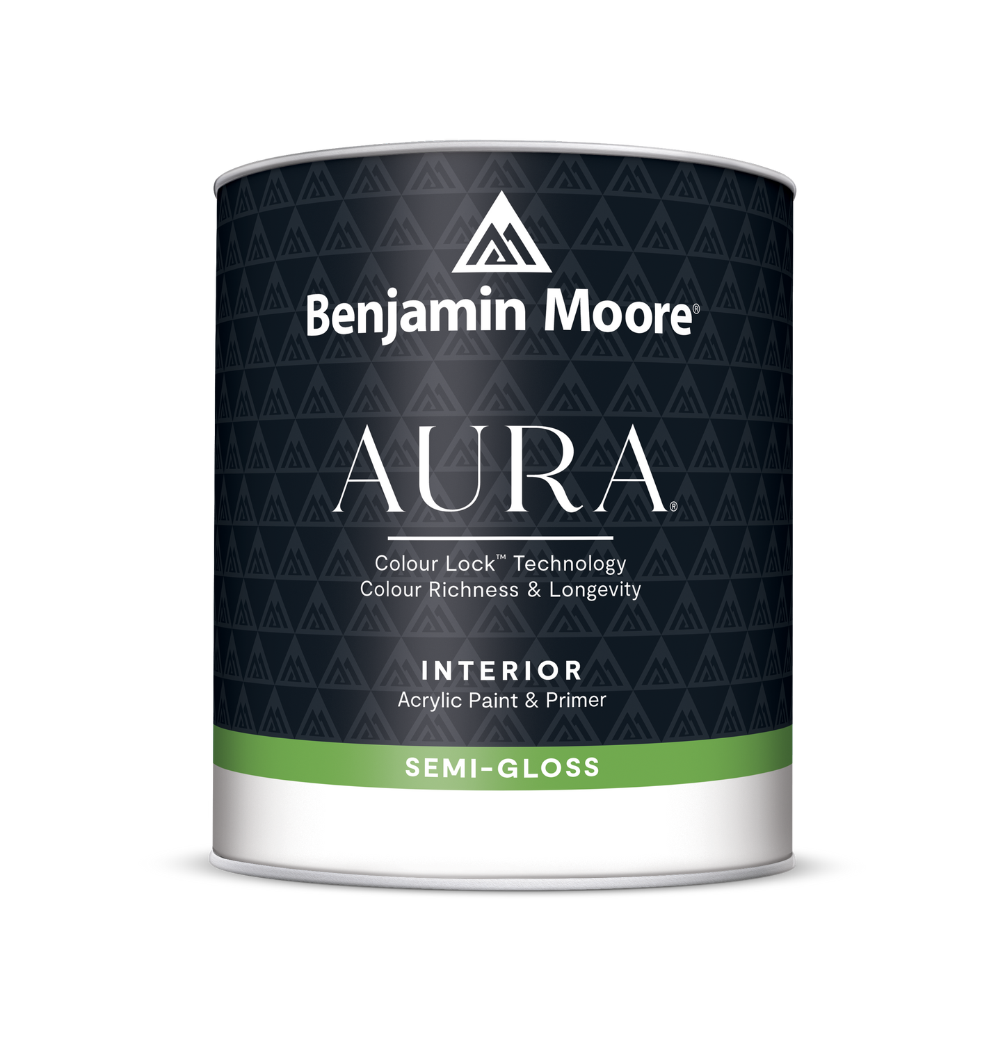 AURA Waterborne Interior Paint - Semi-Gloss Finish F528