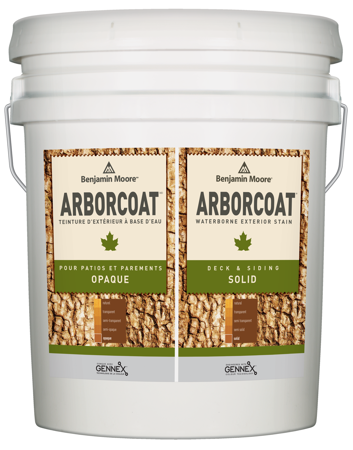 ARBORCOAT Solid Deck and Siding Stain K640