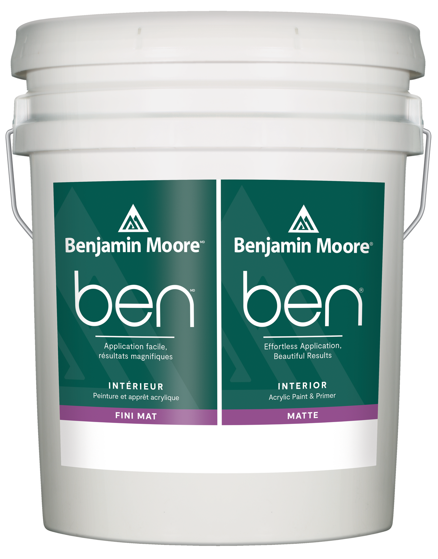 ben Waterborne Interior Paint- Matte F624