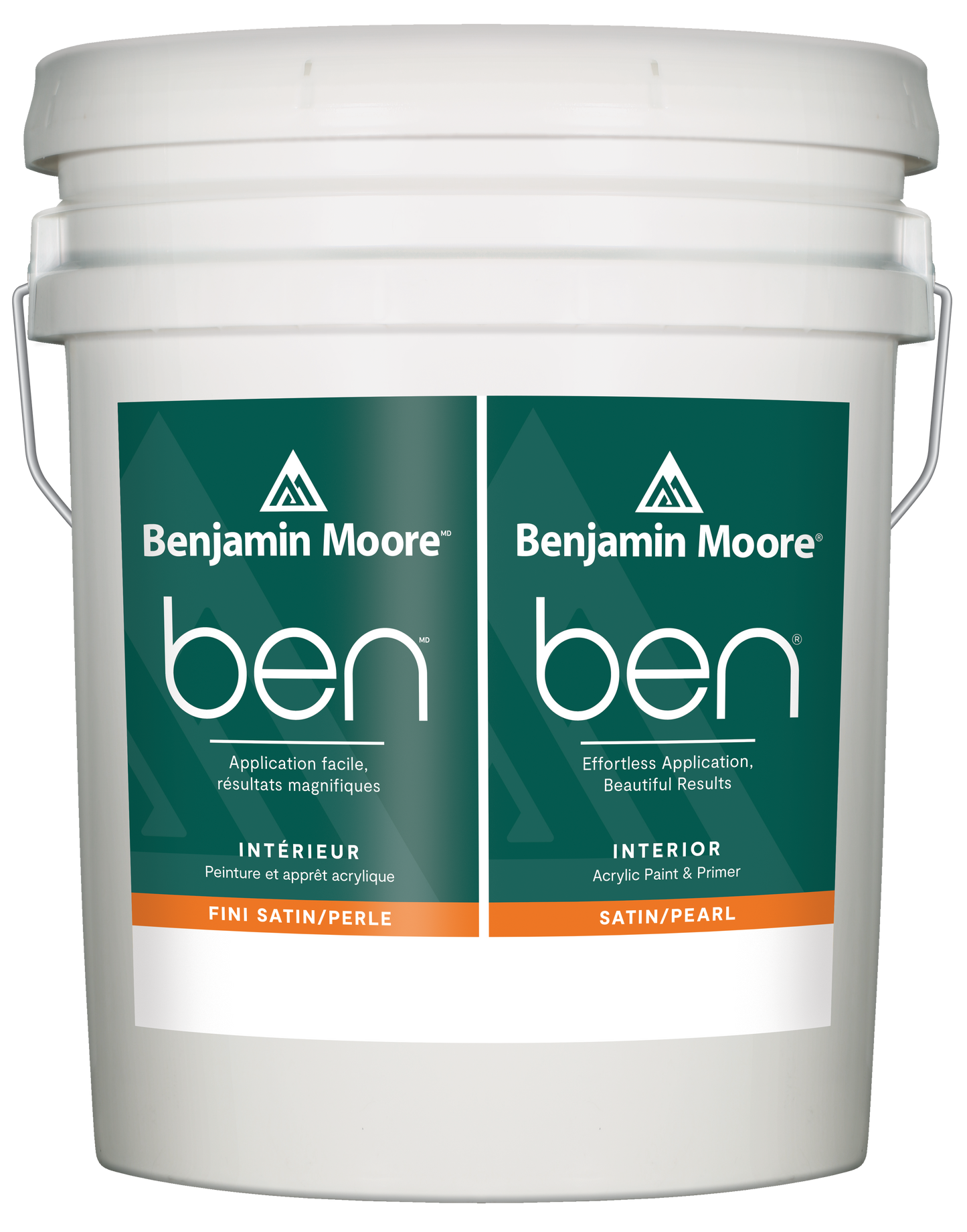 ben Waterborne Interior Paint- Satin/Pearl F628