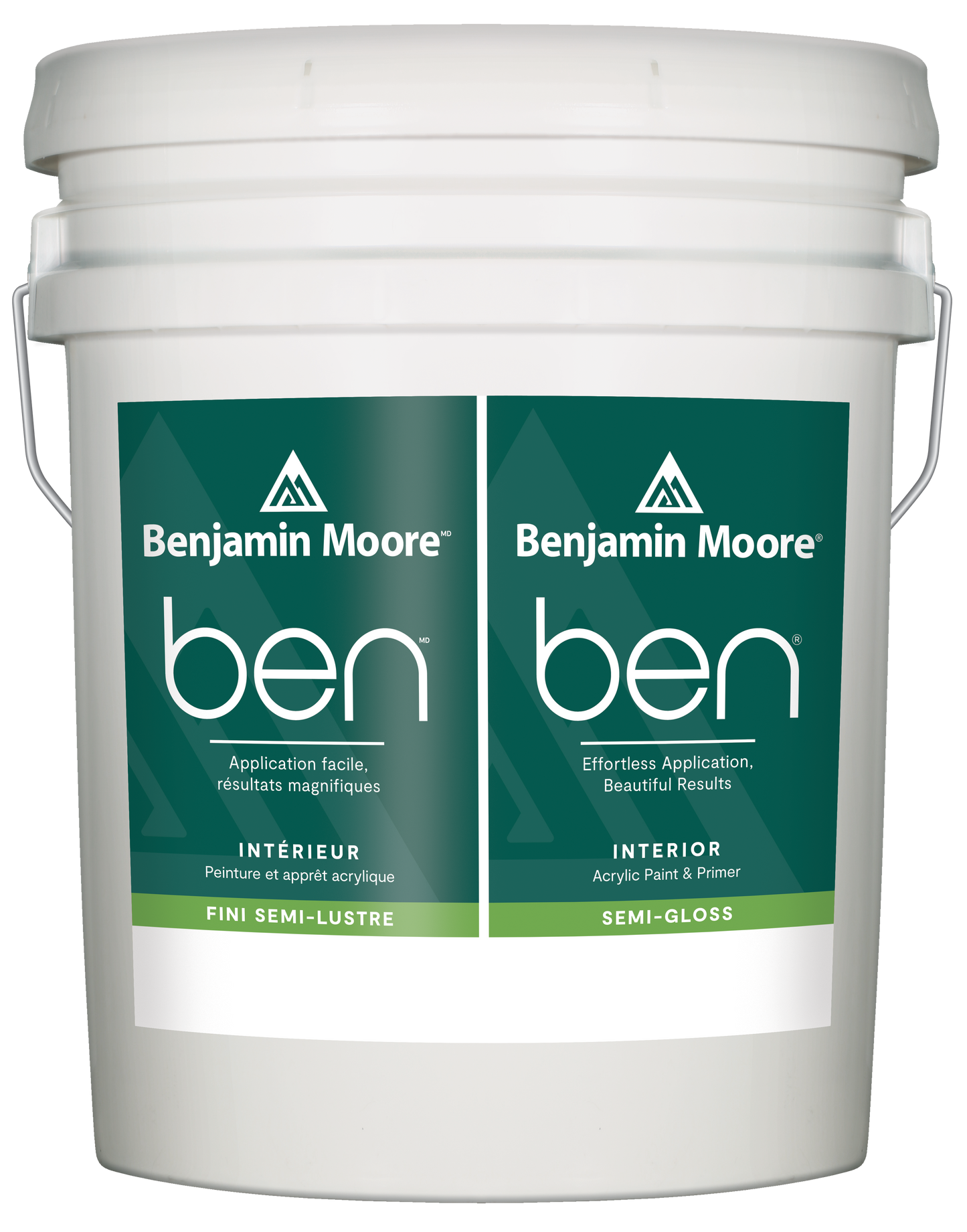 ben Waterborne Interior Paint- Semi-Gloss F627